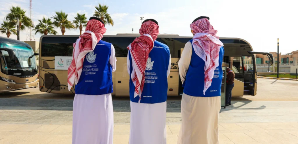 صورة من خبر: مؤسسة الملك عبدالله العالمية للأعمال الإنسانية تطلق مشروع “كفالة معتمر” الخيري